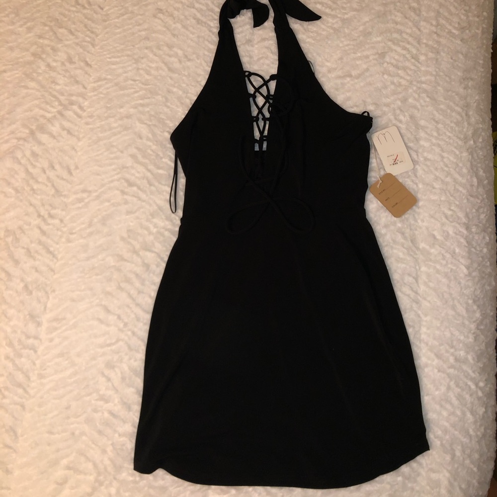 Brand new Black body con dress
